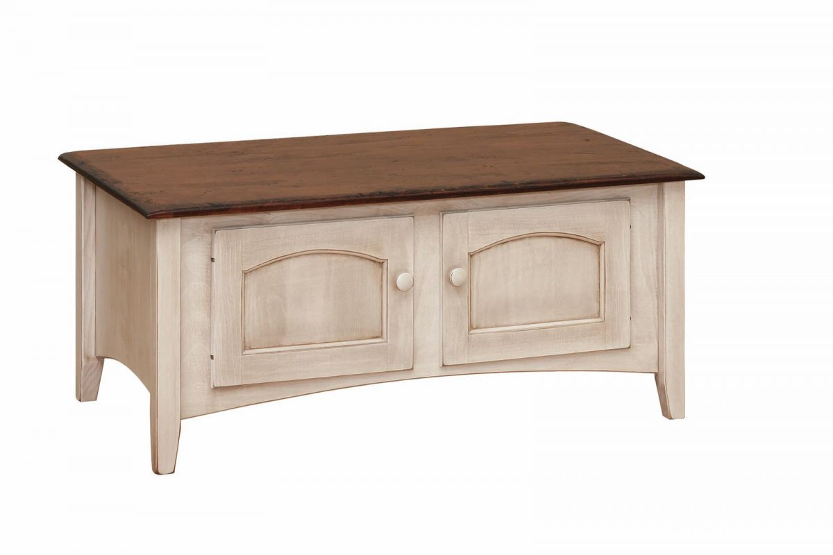 Photo of: FRW Shaker Cabinet Coffee Table