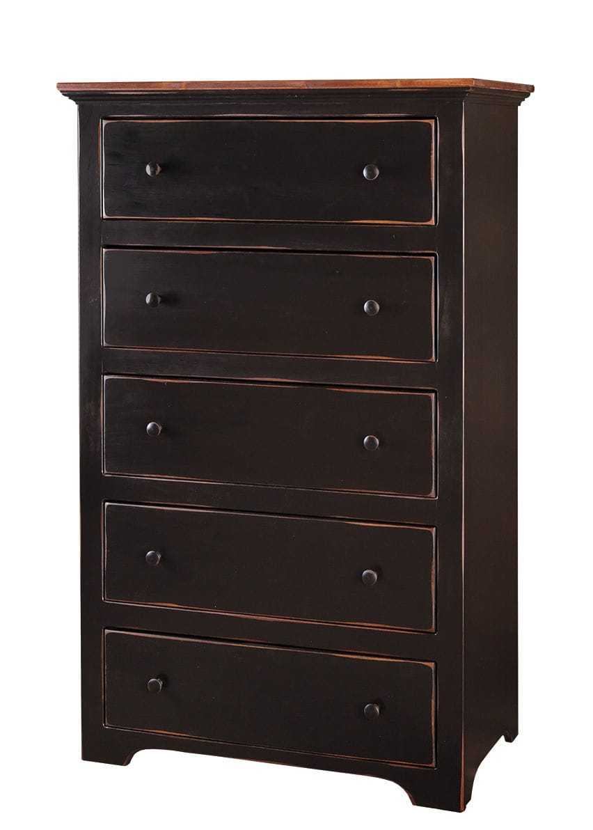 Photo of: JKP PINE 5 DRAWER CHEST