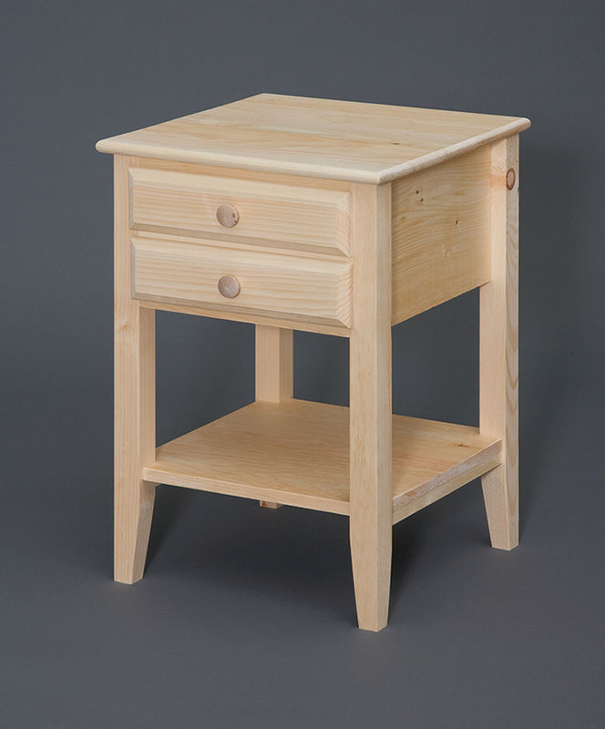 Photo of: NRC END TABLE 2 DRAWER