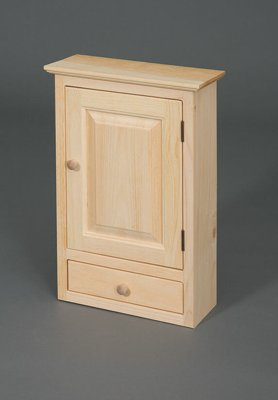 Photo of: NRC Wall Cabinet 1-door/1-drawer