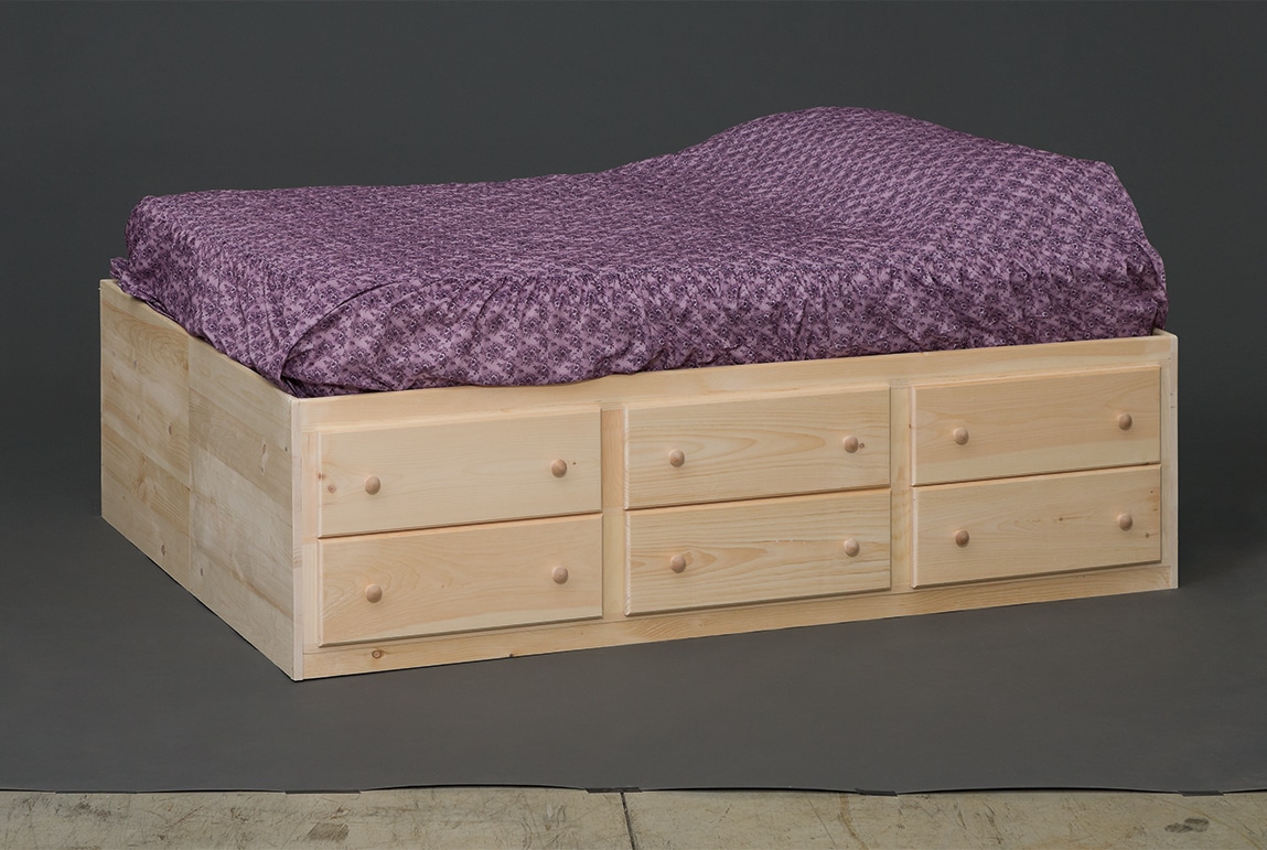 Photo of: VRW 6 Drawer Captain’s Bed